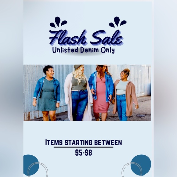 torrid Denim - Live Show Only- Unlisted Denim Item